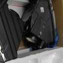 WEELMOTO Headlight Compatible with 2009-2012 Dodge Ram 1500/2010-2012 Dodge Ram 2500 3500 (Does NOT fit Quad Beam Headlight Models) Replacement Chrome Housing Amber Reflector