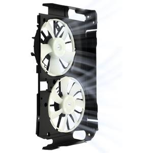 620-512 Engine Radiator Cooling Fan Assembly
for 2006-2012 Toyota RAV4 2.4L/2.5L 1636128240 1636131160