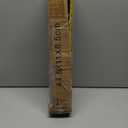 18 Inches Push Broom Outdoor with 65" Adjustable Handle, Heavy Duty Outdoor Broom with Stiff Bristles, for Cleaning Yard, Garage, Shop, Driveway, Wood, Stone, Deck, Concrete, and Tile Floor