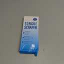 1 Count Tongue Scraper Stainless Steel,Tongue Cleaners Fresh Breath Restored