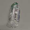 Yogi Fidget Toy, Patented Fidget Spinners for Kids, Teens and Adults, School Fidget Toys for Kids 8-12, Spinning Toys for Autism, Anxiety, ADHD Toy, Five Ring Sizes, Easy to Use Sensory - Aurora (Turquoise-purple)