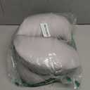 Baby Bath Mat, KAKIBLIN Baby Bath Cushion Soft Anti-Slip Bath Pad Toddler Bath Pillow, Grey