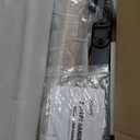 Outdoor Stair Handrail Kit, Indoor Iron Wood Grain Hand Railing, Fits 1-3 Steps