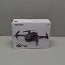 T29 Drone with Camera for Kids - Foldable Mini Drones for Beginners or Adults, 1080P HD RC Quadcopter, w/2 Batteries and Storage Case, Toy for Boys Girls (Grey)