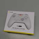 EasySMX X05 Wireless Controller for PC/Android/Steam Deck- Bluetooth Controller Gamepad with Hall Effect Joysticks and Trigger,Turbo,Rumble Vibration and RGB Lighting (white)