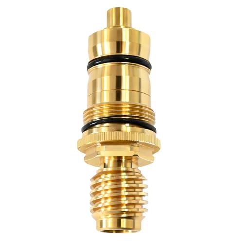 GR-47450000 Thermostatic Cartridge, 1/2" Brass Replacement – Compatible with Grohe 47450, Grohtherm 1000/3000, and Automatic 2000 Shower Faucets