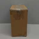 9" Oak Wood Bathroom Tray for Counter, Vanity Tray for Perfume Lotion Candle Makeup Jewelry Sink Soap Holder Turntable Dresser Organizer Countertop Coffee Table Decor Organization and Storage Gold