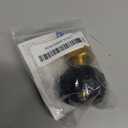 DOZYANT Propane Refill Adapter, LP Gas Cylinder Tank Coupler - Fits QCC1 / Type1 Propane Tank and 1 lb Throwaway Disposable Cylinder Propane Bottle Connector