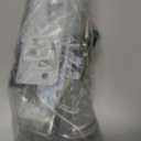 Summit Doorware Adams Rite Style Latch Storefront Door Mortise Deadlatch Lock Exit Paddle Handle Kit w/Mortise Cylinder & Keys, Push Door to Left (Aluminum, 1-1/8'' Backset), SDWDLPHLH