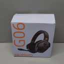 NUBWO Wireless Gaming Headset with Mic for Ps5 Ps4 PC, Zero Interference, 100-Hour Battery All-Day Play, 23ms Sync for Fortnite & Call of Duty/FPS Gamers, Triple Mode All Devices Compatible - Orange