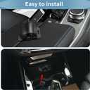 Universal Bass Control Knob, 3.5m/11.48ft Bass Volume Knob with Extension Cable for Car Amplifier