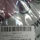 REORIA Women's 2025 Fall Long Sleeve Henley T Shirts Button Ribbed Knit Slim Fit Casual Basic Tops 
 Size M