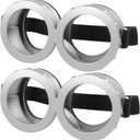 Halloween Goggles Glasses Accessories for Adult and Kids - Round Goggles Glasses, for Men Women