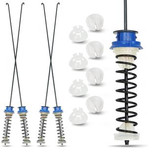 AZ4U W10780048 Washing Machine Suspension, W10189077 Washer Suspension Rod Kit For whirlpool Washer Suspension Rods Replaces For Kenmore, Whirlpool Cabrio Suspension Kit, Maytag Top Load Washer