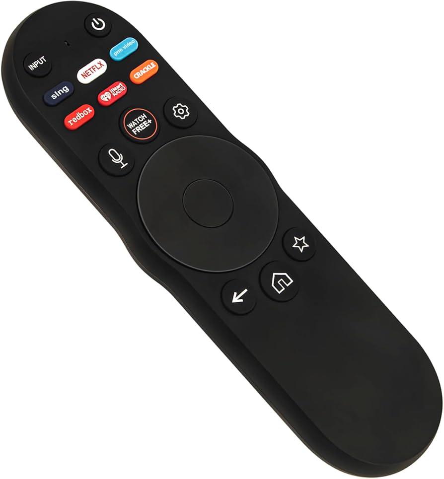 XRT270 Replace Voice Remote Control Compatible with Vizio TV XRT260 V435-J01 V505-J01 V505-J09 V506-J09 V555-J01 V585-J01 V655-J04 V655-J09 V705-J01 V705x-J03 V705-J03 V755-J04 V435J01 V505J01 V505J09
