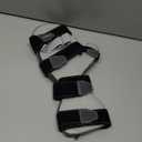 DrFinger Stroke Hand Brace Splint for Straightening Fingers with 5 Fingers Resting Support,Prevent Fingers Curling, Dupuytren's Contractures, Hand Spasms, Fit Right & Left, Men & Women - L (Grey)