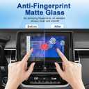 Anti-Glare Matte Screen Protector for 2023-2026 Toyota Corolla Cross (L/LE/XLE/Hybrid S/Hybrid SE/Hybrid XSE) 8-inch Touch Screen, 9H Tempered Glass 2026 2025 Corolla Cross Accessories 8"