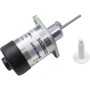 12V 1G939-60010 25-38773-00 240-22175 Shut Down Off Speed Solenoid Fits Kubota D1503 V2203 Carrier Transicold CT4 Engine PS45CZ250 PS45CZ0254 Fuel Speed Actuator Solenoid 12V 1G939-60010 25-38773-00 240-22175 Shut Down Off Speed Solenoid Fits Kubota D1503 V2203 Carrier Transicold CT4 Engine PS45CZ250 PS45CZ0254 Fuel Speed Actuator Solenoid