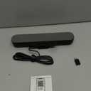 Computer Speakers for Desktop Pc, Monitor Speakers for Laptop,Pc Speakers with Loud Sound,Volume Control Easily Clamps to Monitors(USB-C to USB Adapter Included) (Light Grey)