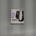 Fitness Tracker with Heart Rate/Blood Oxygen/Sleep Monitor, 20+ Sports Modes Smart Watches for Women/Men, Activity & Step Tracker Smart Watch for Android/iOS Phones (Dark Black)