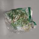 Iron Metal Curtain Clip Rings 2 Inch Interior Diameter (20, Gold)