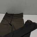 JS LifeStyle Fleece Lined Tights Leggings Women Thermal Warm Winter Thick Sheer Black Skin Tone Single-Line Translucent (Medium, Caramel Cloud)