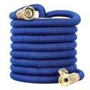 HVAC Guys 75 ft Expandable Garden Hose| Lightweight, Flexible Garden Hose