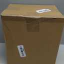 BASENOR 2023 2022 2021 Tesla Model 3 Trunk Storage Bin, Trunk Organizer with Carpeted Lid, Waterproof Rear Trunk Side Storage Box for Model 3 Interior Accessories (Not Fit 2024 2025 Model 3)