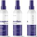 2 x Magnesium Oil Spray, Lavender, 8.45 fl oz Improve Sleep and Muscle Recovery