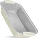 Boxiki Kitchen Premium Ceramic Bread Loaf Pan - 11x5 Non-Stick Bread Pan, Ideal for Homemade Bread Loaf, Meatloaf pan Suitable for Baking Enthusiasts