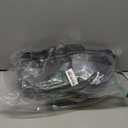 WOLT Basketball Backpack Large Sports Bag with Separate Ball Holder & Shoes Compartment, Best for Basketball, Soccer, Gym (Black)