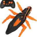 Honsheng Wall Climbing Toy Remote Control Cockroach That Can Climb on Walls RC Robot Kids Toys for Kids Boys & Girls Ages 4 & Up