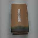 koodee Tumbler with Handle, 30 oz Stainless Steel Double Wall Insulated Tumblers with Lid and Straw Coffee Tumbler for Men and Women (Grass Green)