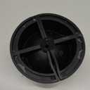 Clear Ice Cube Maker, 2.5 Inch Stainless Steel Crystal Large Clear Ice Ball Maker, Silicone Ice Cube Mold for Cocktails, Drinks & Bourbon, Whiskey Gifts for Men (1 Pack) (White)