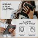 CoBak Premium Case for Kindle Paperwhite & Kindle Colorsoft 7" & Hanvon with Hand Strap Automatic Wake/Sleep, Stylish & Durable, Comfortable Reading & Protection, Compatible with iPhone Stand