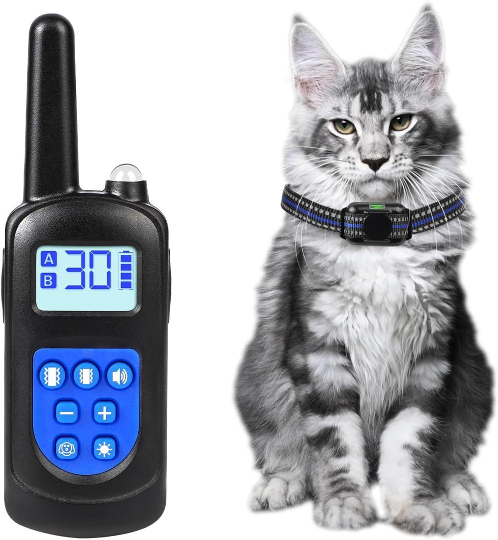 Cat Training Collar No Shock