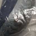 Men's Waterproof Non Slip Chef Shoes Food Service Kitchen Shoes Lightweight Slip On Garden Shoes for Camping and Yard Work (7, Blue)