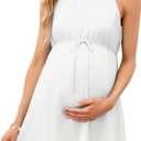 KOJOOIN Women's Soft (Large, White)