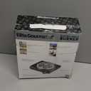 Elite Gourmet ESB100B Countertop Single Coiled Burner Electric Hot Plate, Temperature Control, Indicator Light, Easy to Clean, Black