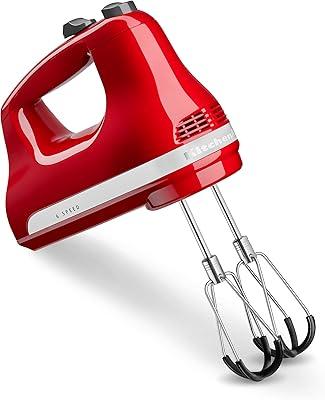 KitchenAid 6 Speed Hand Mixer with Flex Edge Beaters 