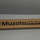 Muzata Black Corner Cable Railing Post 42 Inch 42"x2"x2" T-drilled One-Post Corner Solution Surface Mount Stainless Steel Cable Railing System Kit Indoor Outdoor with Paper User Guide PS01 B34L