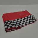 Car Birthday Party Supplies Racing Party Decorations Road Tablecloth Racetrack Table Runner Table Covers for Kids Boy Car Theme Birthday Favors, 54 x 108 Inch(Red, 5 Sheets)