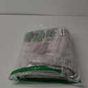 Rug Runners for Hallways Non Slip - 2x8 Runner Rug for Bedroom, Washable Runner with Rubber Backing, Soft Low-Pile Carpet for Kitchen, Laundry, Bathroom (2'x8', Grey/Rust)