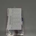 2 x Silicone O-Ring Assortment - Red Food Grade Silicone Sealing Gasket - 225 Count (5x20PCS - 6*1.9mm to 10*1.9mm; 5x15 PCS - 12*1.9mm to 20*1.9mm; 5x10 PCS - 15*2.4mm to 20*2.4mm)