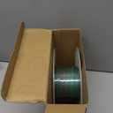 Silk PLA Filament 1.75mm, Dual Colors Green Blue Silk Filament 1kg Spool (2.2lbs), 3D Printer Filament with +/-0.03mm Accuracy
