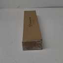 KAMANINA Gold Curtain Rod 32 to 58 Inch (2.6-4.8 Feet), 1 Inch Heavy Duty Curtain Rods for Windows, Modern Adjustable Drapery Rods with End Cap (32"-58")