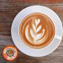 Crazy Cups Velvety Vanilla Latte Pods - Single Serve for Keurig K Cup Brewers, 22 Count (EXP 07/25/27)