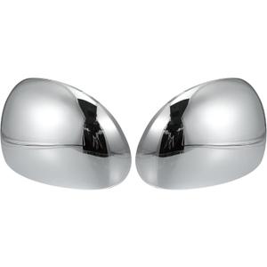 X AUTOHAUX Pair Car Exterior Chrome Plated Power Full Mirror Cover Cap for Lincoln Navigator 1998-1999 for Ford F-150 1997-2003 for Ford Expedition 1997-2002