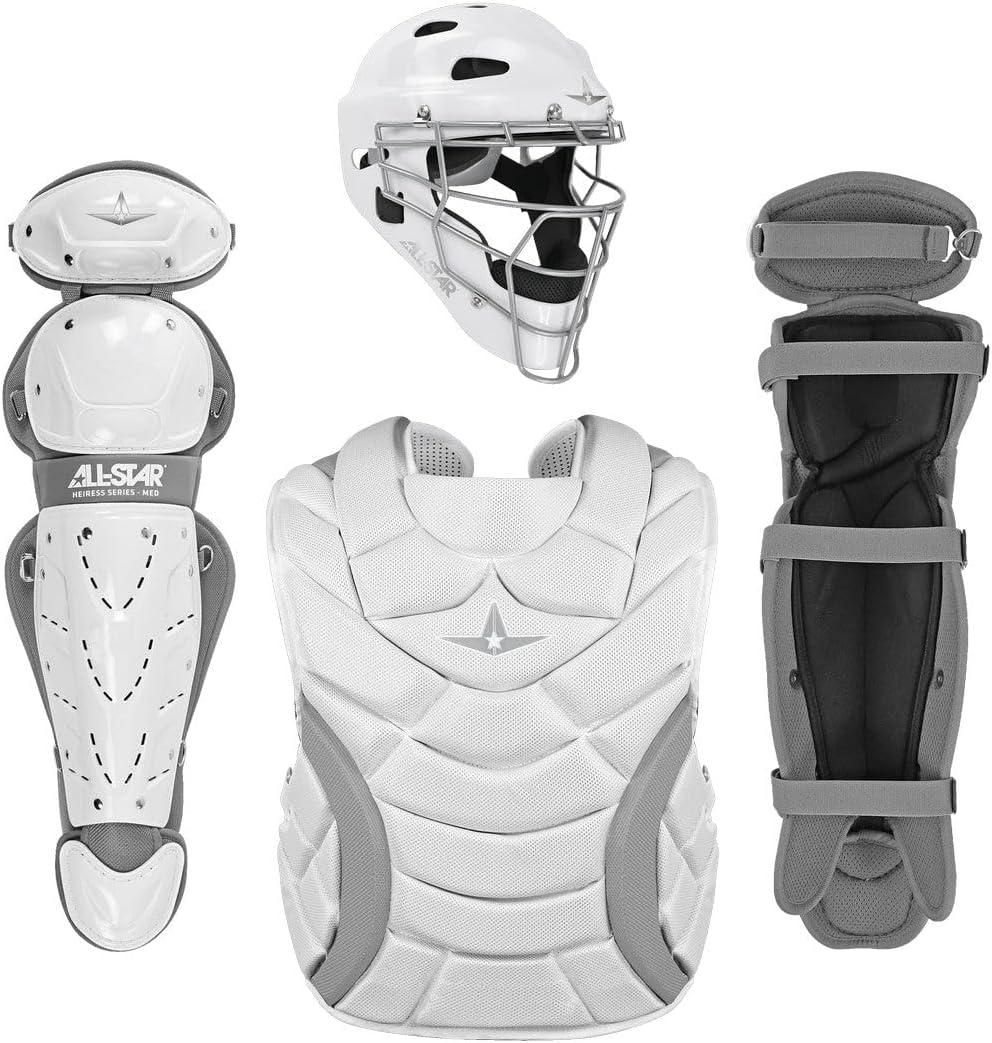 All-Star Heiress Fastpitch Catcher's Kit (12-16), Large