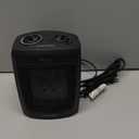 Profusion Heat Profusion Heat 1500 -Watt Ceramic Compact personal Indoor Electric Space Heater with Thermostat